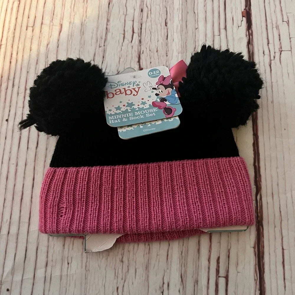 Lot/5‎ Baby Girls Clothing Size 3-6 Months (2) Hats (1) Swimsuit (2) Sun Dresses